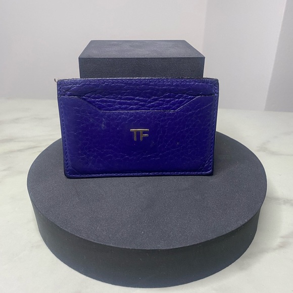 Tom Ford leather card case. Made in Italy. 4 compartments. Excellent condition. - Picture 3 of 6